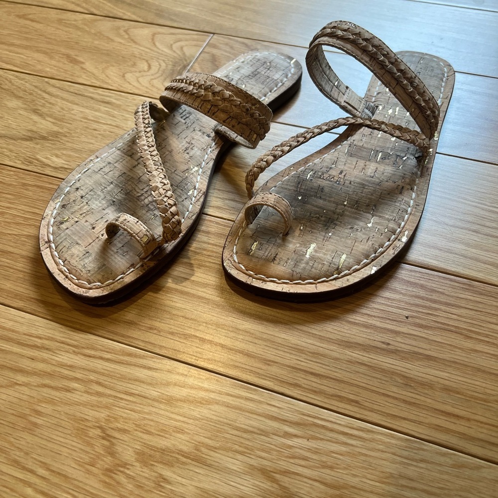 Bernardo Cork Sandals